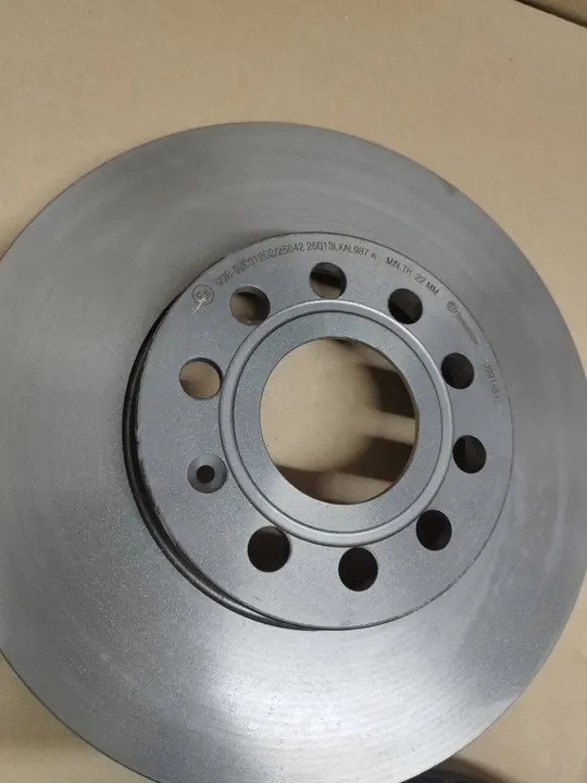2× Brembo Front Brake Disc 09.9145.11 image 4