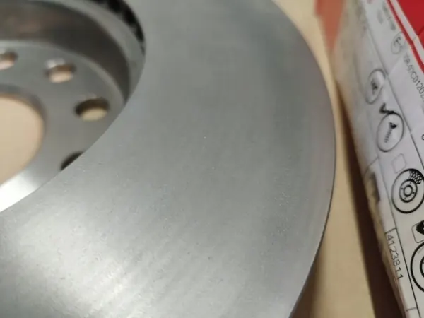 2× Brembo Front Brake Disc 09.9145.11 image 5