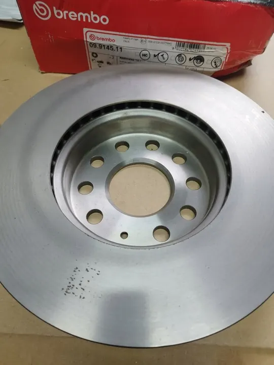 2× Brembo Front Brake Disc 09.9145.11 image 6