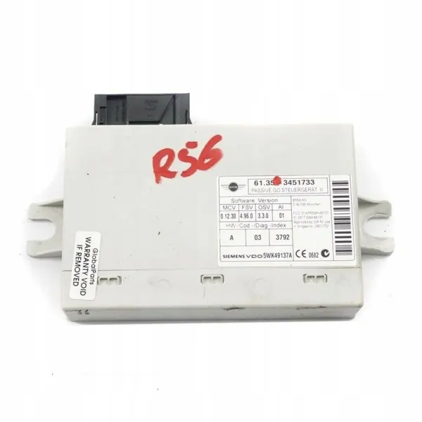 Module de verrouillage OEM 3451733 pour MINI R55-R60 image 2