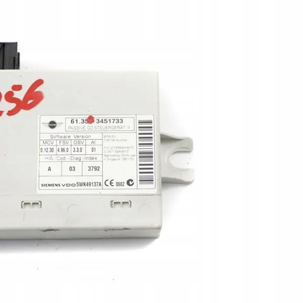 Module de verrouillage OEM 3451733 pour MINI R55-R60 image 6