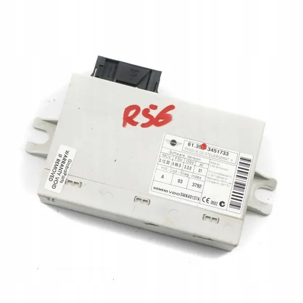 Module de verrouillage OEM 3451733 pour MINI R55-R60 image 7