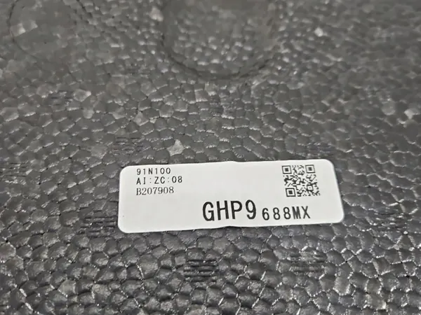 OEM GHP9688MX Reserverad-Styropor-Einsatz Mazda 6 image 5