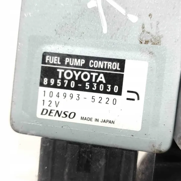 Contrôleur Pompe Carburant Lexus GS OEM 1049935220 image 6