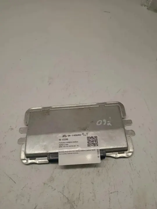 Module de suspension pneumatique arrière BMW 6866454 image 2