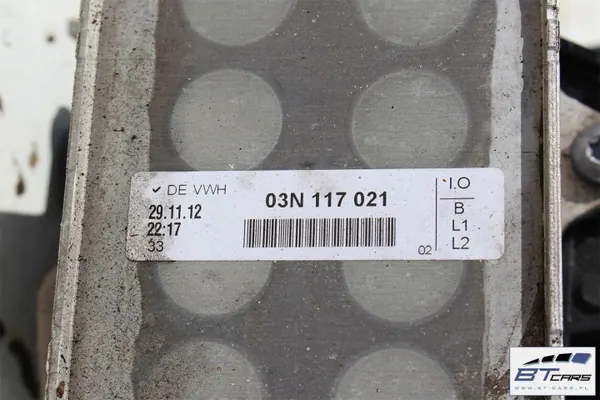 Filtre à huile OEM bt-cars-10908 pour VW TDi diesel image 6