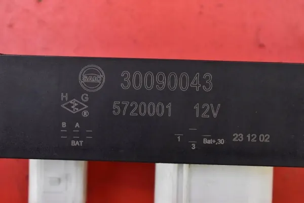 MG Tuuletinohjainmoduuli OEM 30090043 - Käytetty image 9