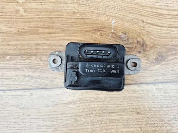 Controlador de ventilador Mercedes-Benz OEM A0165459632 image 2