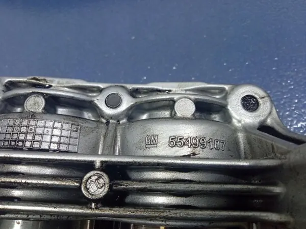 Equilibrador de árboles de levas Opel OE 55501639A Insignia B image 5
