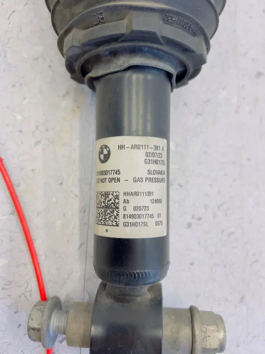 Amortiguador derecho trasero OEM 814903017745 BMW 5 image 5