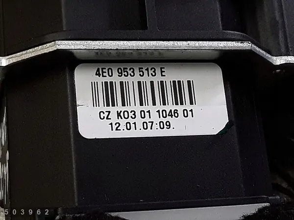 2006 Audi A6 Strömbrytare 4e0953513e image 7