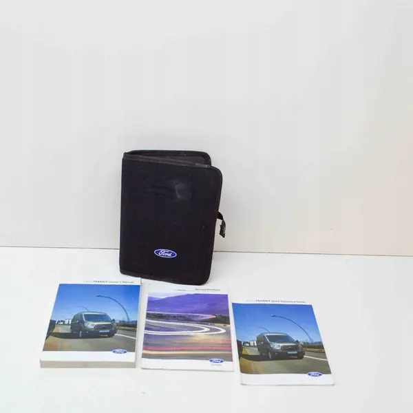 Ford Transit Servicebok 2.0L 2017 CG3612EN image 4