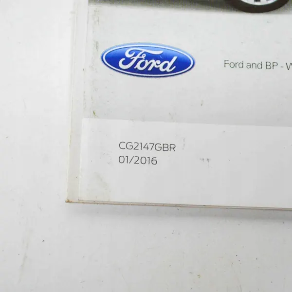 Ford Transit Servicebok 2.0L 2017 CG3612EN image 7