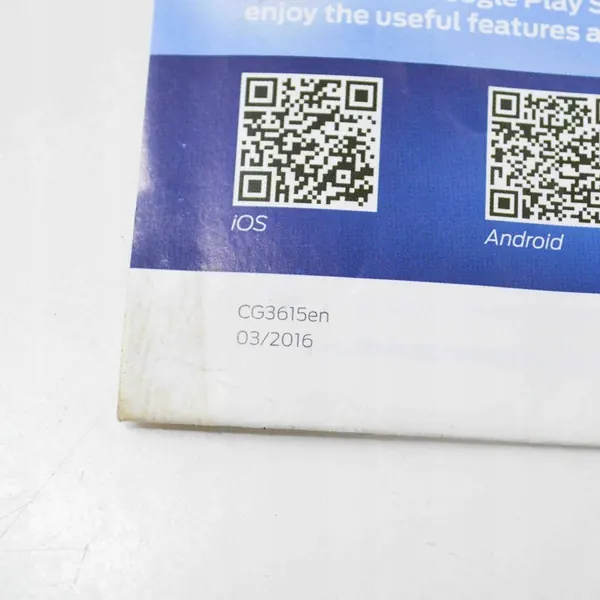 Ford Transit Servicebok 2.0L 2017 CG3612EN image 8