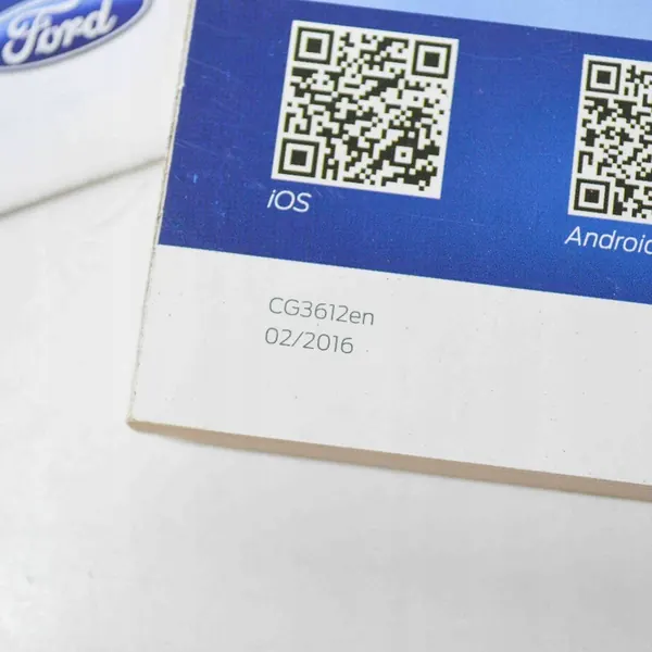 Ford Transit Servicebok 2.0L 2017 CG3612EN image 9