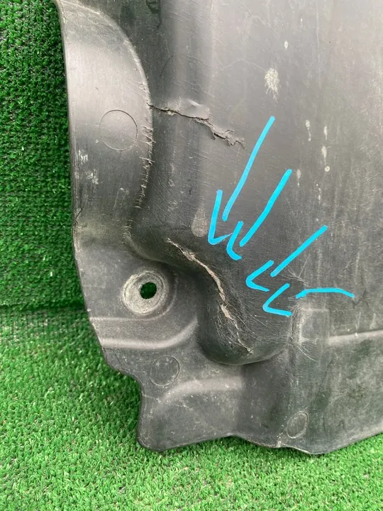 MERCEDES W205 C KLASSE MOTORSKYDD A2055240230 image 5