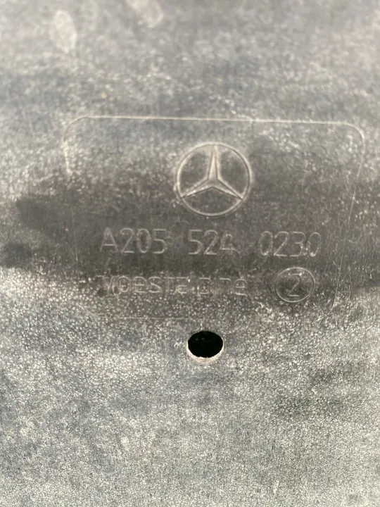 MERCEDES W205 C KLASSE MOTORSKYDD A2055240230 image 8