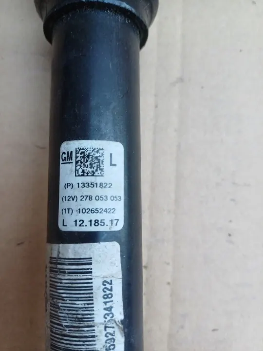 Joint de colonne de direction OEM 13351822 pour Chevrolet image 3
