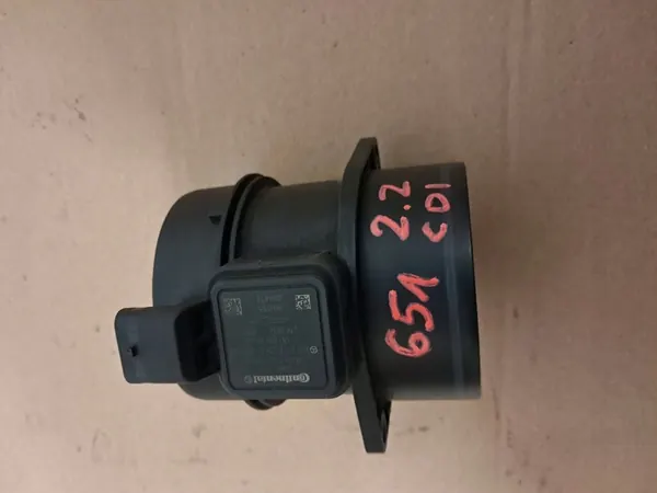 MERCEDES C W204 MAF-SENSOR A6510900048 image 2