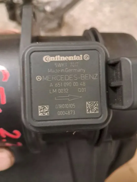 MERCEDES C W204 MAF-SENSOR A6510900048 image 4