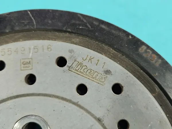 Kampiakselin hihnapyörä OEM 55491516 Opel Insignia B 2.0 CDTI image 3