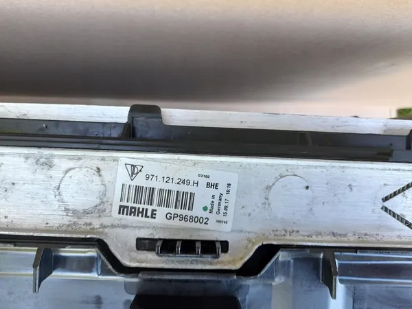 Radiadores Completos Porsche Panamera 971 Híbrido image 4