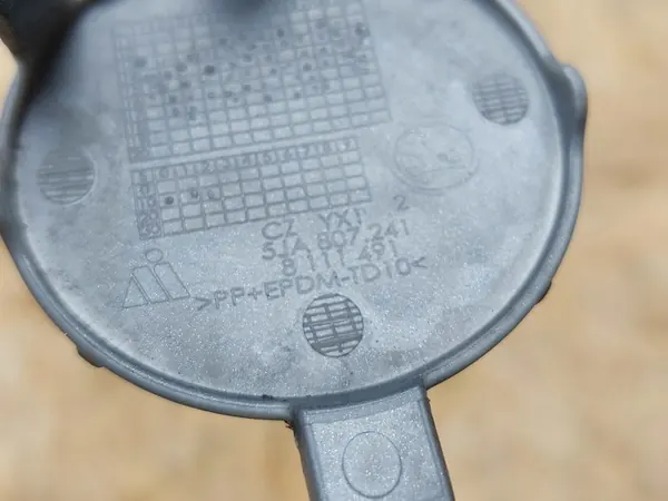 Coperchio anteriore Skoda Fabia Rapid 1.0Tsi Originale image 4