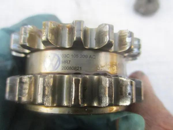 Distribuição Bomba Óleo VW Audi Skoda 1.4 TSI TFSI image 4