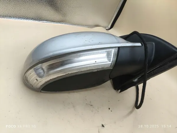 VW GOLF VI 6 JETTA Oikea Peili 7 Pin image 3