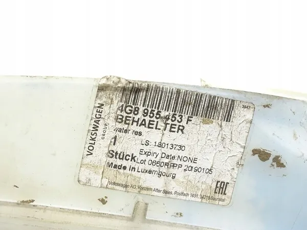 Pesuneste säiliö Audi A6 C7 image 4