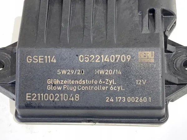 Glühkerzenrelais OEM 0522140709 für Chrysler 300C 3.0 image 4