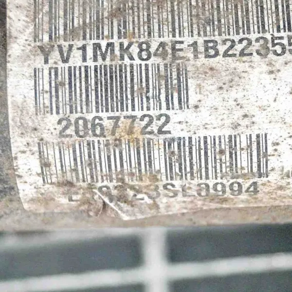 Ammortizzatore Anteriore Sinistro Volvo C30 1.6L 2010 OEM 8N5118K001AAB image 3