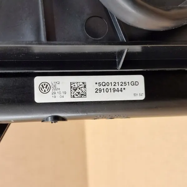 Ventilador de Radiador Completo Audi Seat Skoda VW Ford image 8