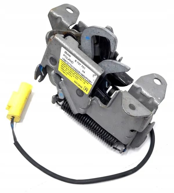 Fecho capô BMW OEM 51238737701 - Usado image 3