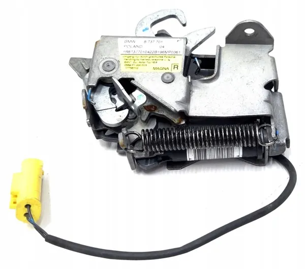 Fecho capô BMW OEM 51238737701 - Usado image 5