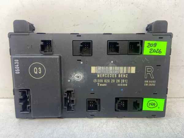 Módulo de controle de conforto Mercedes-Benz OE A2098202026 image 2