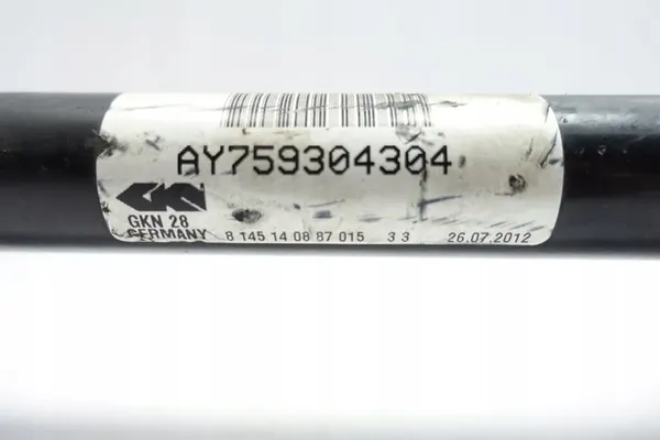 BMW F10 535 3.0 i Främre Vänster Halvaxel OEM image 2