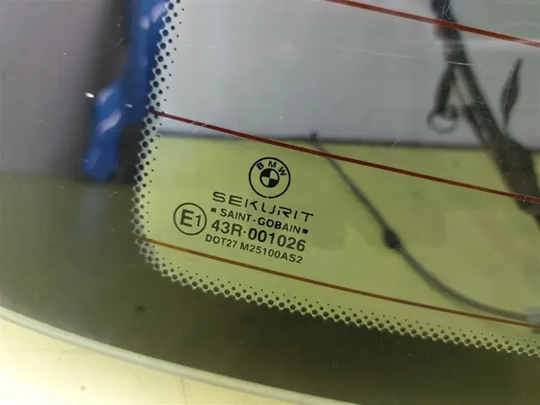 Vitre de hayon BMW E46 OEM 2SZYTKB - Occasion image 3