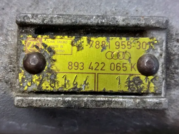 Caixa de Direção Audi 80 B4 1991-1994 OEM 893422065K image 4