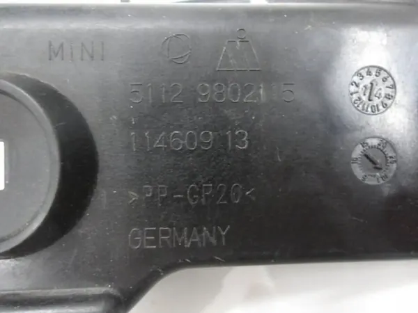 Scivolo paraurti posteriore sinistro Mini R60 image 5