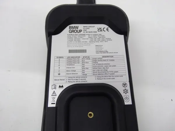 BMW Flexibele Snellader OEM 5A25DD6 230V image 8