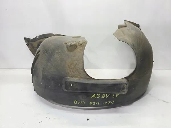 Left Front Plastic Wheel Arch Audi A3 8V image 6
