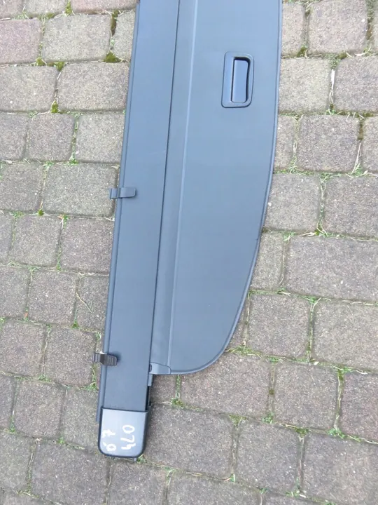 Audi Q7 4L0 2005-2015 Tavaratilan Peite, Tumma image 2