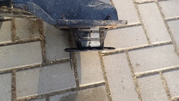 KIA PRO CEED II 12- Viga de Para-choque Traseiro 86631-A2300 image 8