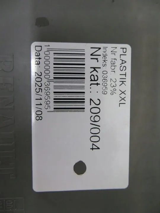 Renault Trafic II Left Rear Trim Panel OEM image 5