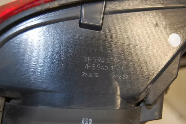 VW T5 LIFT MULTIVAN 2010-2015 LÁMPARA IZQUIERDA 7E5945095C image 8