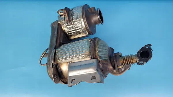 Gebruikte Hyundai OEM F02U000 DPF-katalysator image 2