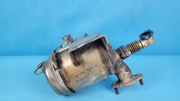 Gebruikte Hyundai OEM F02U000 DPF-katalysator image 3