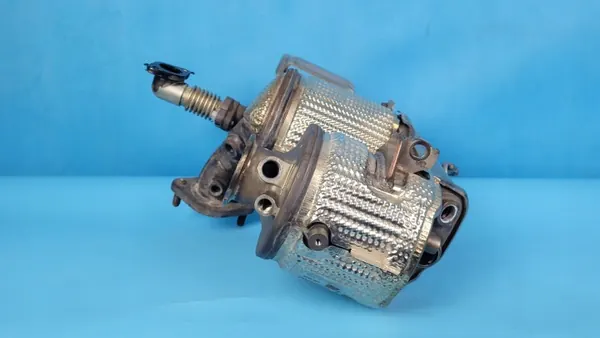 Gebruikte Hyundai OEM F02U000 DPF-katalysator image 6