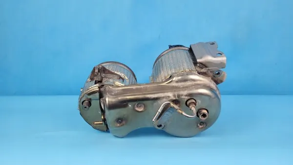 Gebruikte Hyundai OEM F02U000 DPF-katalysator image 7